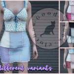 Lumy Skirt for MP Female 1.1