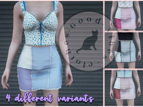 Lumy Skirt for MP Female 1.1