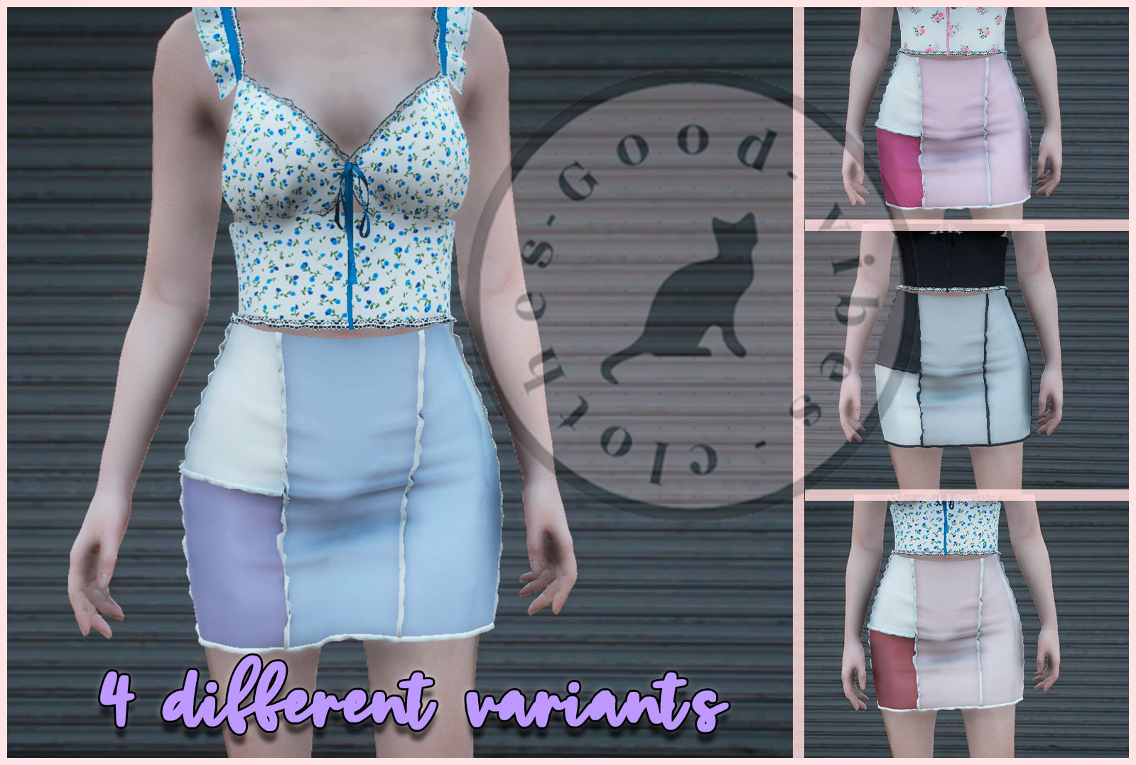 Lumy Skirt for MP Female 1.1