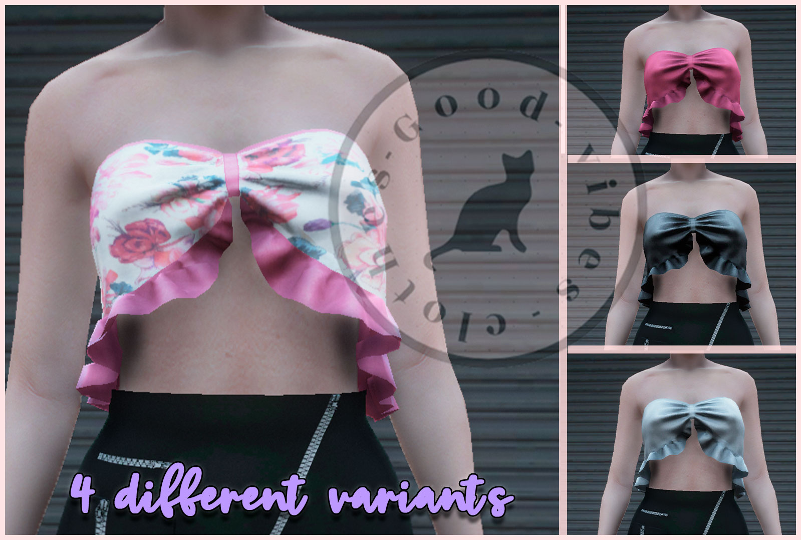 Lumy Top for MP Female 1.0
