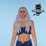 Medium Length Curly Hairstyle for MP Female 1.0