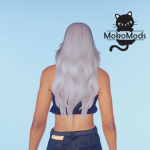 Medium Length Curly Hairstyle for MP Female 1.0