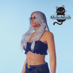 Medium Length Curly Hairstyle for MP Female 1.0