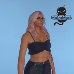 Medium Length Hairstyle for MP Female 1.0 Medium Length Hairstyle for MP Female 1.0