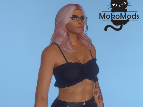 Medium Length Hairstyle for MP Female 1.0
