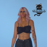 Medium Length Hairstyle for MP Female 1.0