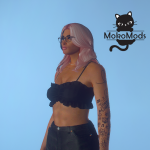 Medium Length Hairstyle for MP Female 1.0