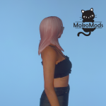 Medium Length Hairstyle for MP Female 1.0