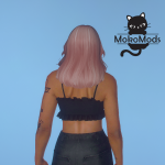 Medium Length Hairstyle for MP Female 1.0