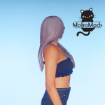 Medium Length Hairstyle for MP Female