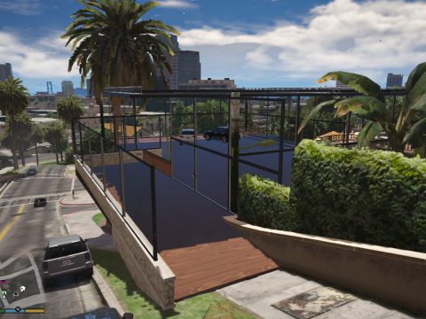 Michael House Attach Showroom [Menyoo] 0.1