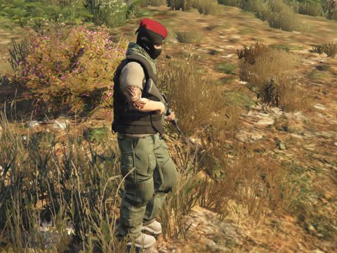Military Beret for Multiplayer Male Character 1.1
