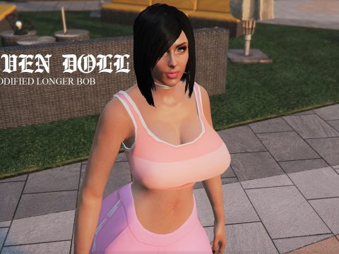 Modified Longer Bob (MP Female) V1