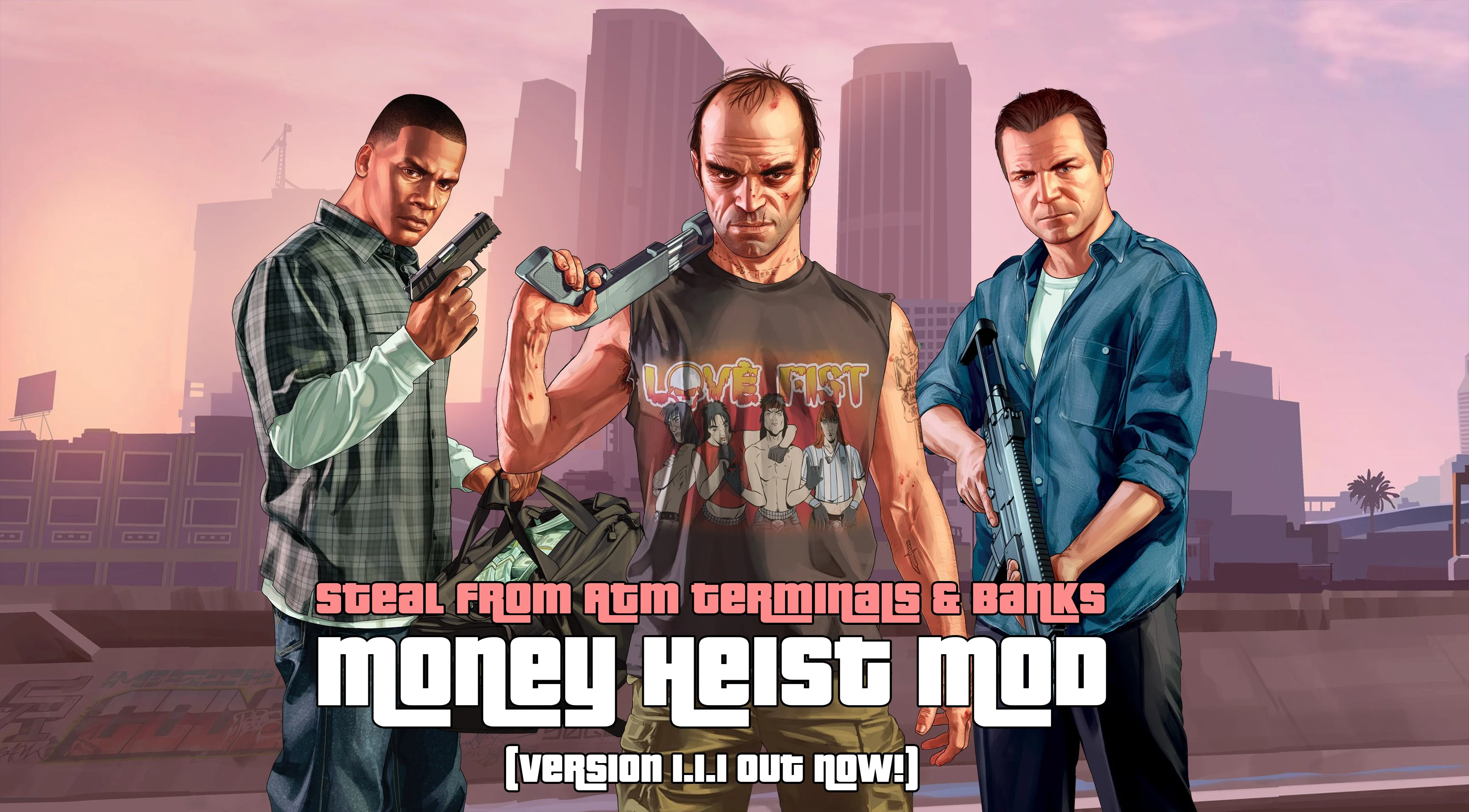 Money Heist Script Mod 3.1
