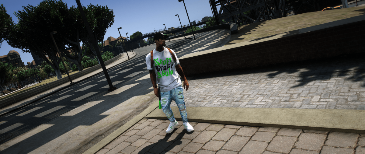 NBA Youngboy shirts for sp/mp male – GTA 5 mod