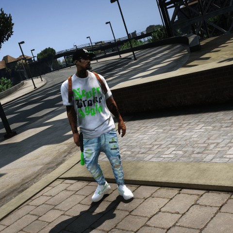 NBA Youngboy shirts for MP Male – GTA 5 mod
