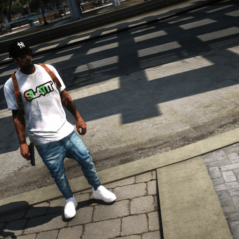 NBA Youngboy shirts for sp/mp male – GTA 5 mod