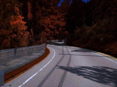 Nagao Pass Autumn [Add-On | FiveM] 3.0