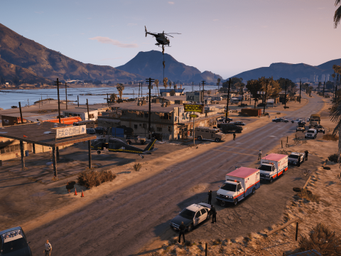 National Guard Operation (Menyoo) 1.0