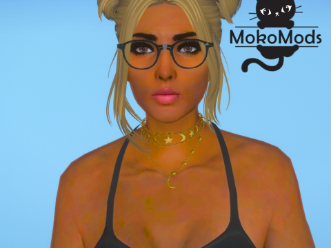 Necklace for MP Female 1.0