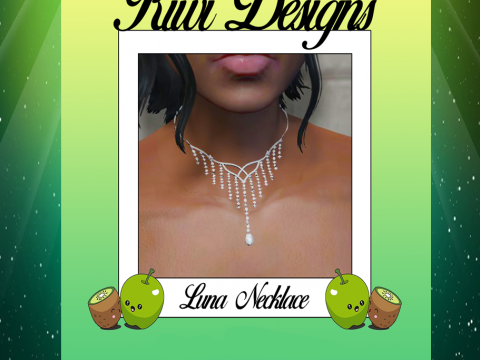 Necklace with stars for MP Female 1.0