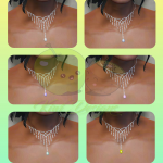 Necklace with stars for MP Female 1.0