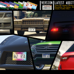 New License Plates [Add-On] 11AUG219