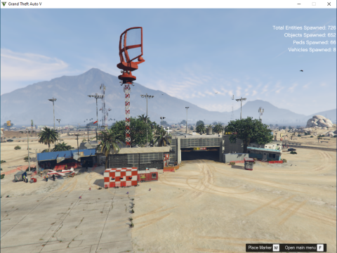 New airport [Menyoo] 1.0