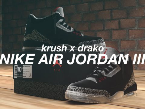 Nike Air Jordan 3 for MP Male / Female 1.0