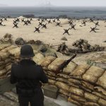 Normandy Beach 1944 (D-day) world war ii (wwii / ww2) 1.0