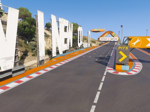 Open Wheel Race Series Maps [Menyoo] 1.0