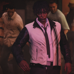 Opened Leather Jacket for MP Male 1.0