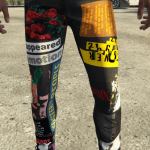 Patched Skinny jean for Franklin 1.0