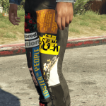 Patched Skinny jean for Franklin 1.0