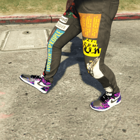 Patched Skinny jean for Franklin 1.0 – GTA 5 mod