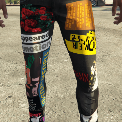 Patched Skinny jean for Franklin 1.0 – GTA 5 mod