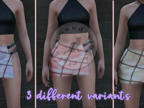 Peach Skirt MP Female [Singleplayer / Fivem] 1.1