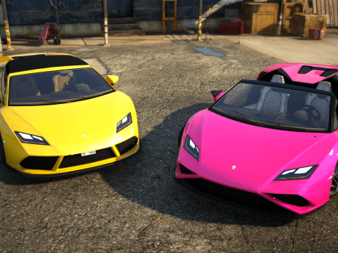 Pegassi Tempesta Spyder [Add-On | Extras | Tuning] 1.0