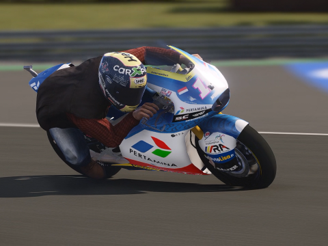 Pertamina Mandalika SAG Team 2021 MOTO 2 Indonesia [Add On|Livery] 2.0
