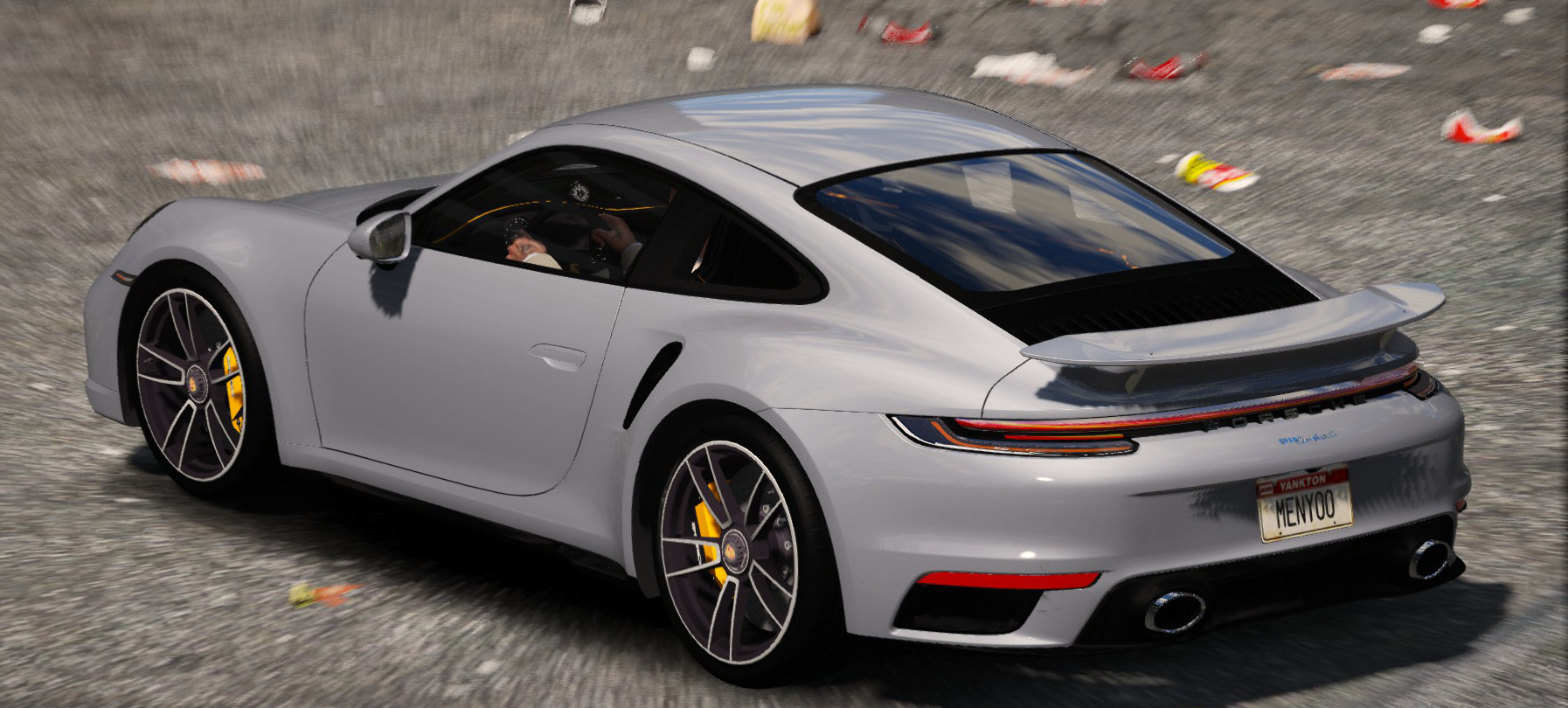 Porsche 911 turbo s для гта 5 фото 3