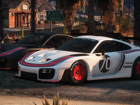 Porsche 935 2019 [Add-On / FiveM | Unlocked] 1.0
