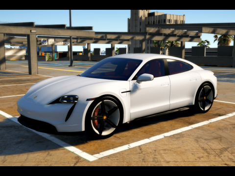 Porsche Taycan Turbo S [Add-On / FiveM] V1