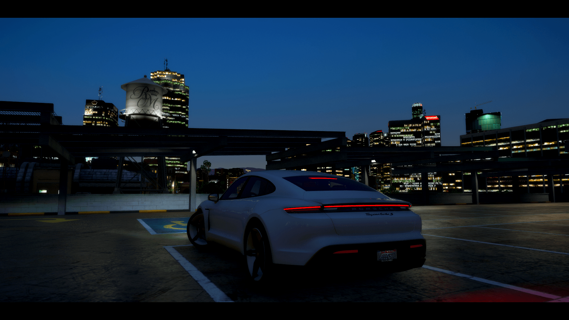 Gta 5 porsche taycan turbo s фото 13