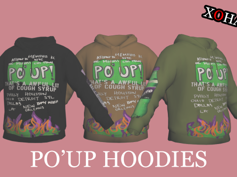 PO'UP Pullover Hoodie Pack for MP Male 1.0