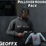 Pullover Hoodie Texture Pack 1.0