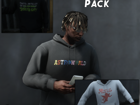 Pullover Hoodie Texture Pack 1.0