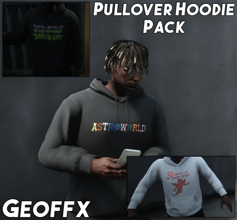 Pullover Hoodie Texture Pack 1.0 