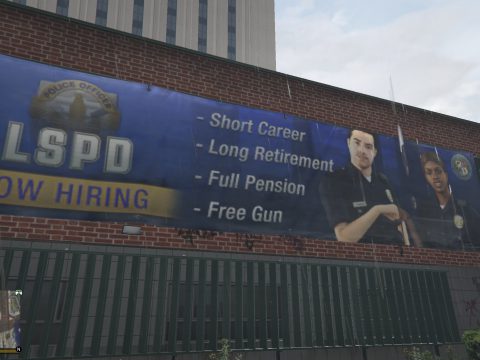 Rob The Police Station [Mission Maker] 1.0