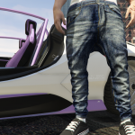 Sagged jeans - For Fun for Franklin / MP Male