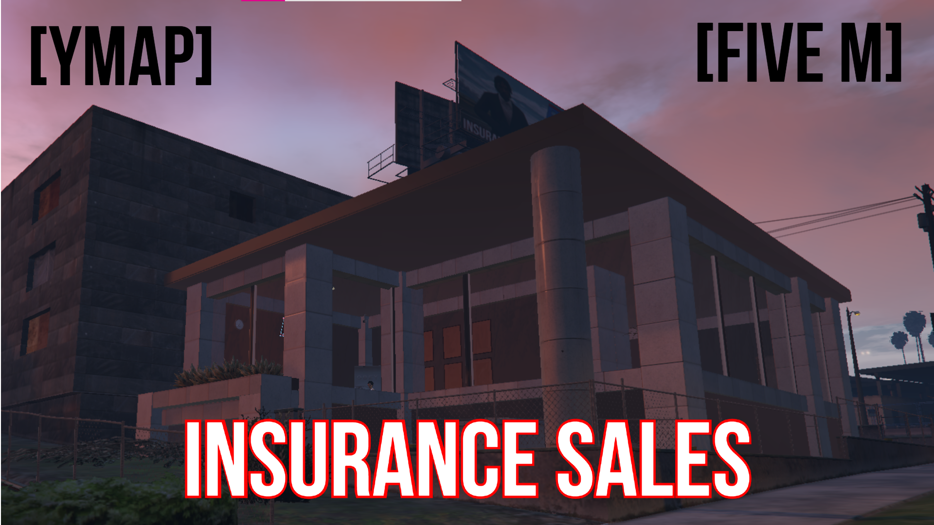 Sale Of Insurance PDM [FiveM/YMAP] v2